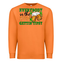 Carrot everybody in the pub gettin tipsy Premium Sweatshirt - FaDigitalArtStudio