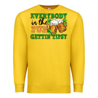 Lemon everybody in the pub gettin tipsy Premium Sweatshirt - FaDigitalArtStudio