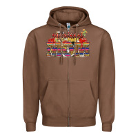 Chestnut Mexican Mom Mexico Zipper Hoodie - HowdyJamesFarm