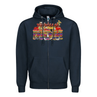 Navy Mexican Mom Mexico Zipper Hoodie - HowdyJamesFarm