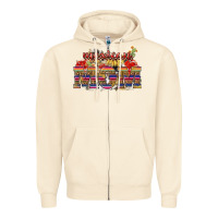 Sandshell Mexican Mom Mexico Zipper Hoodie - HowdyJamesFarm