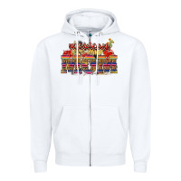 White Mexican Mom Mexico Zipper Hoodie - HowdyJamesFarm