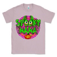 Lilac spooky mama Classic Tee - BundleAndBundleShop