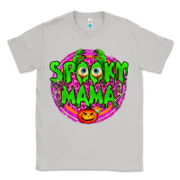 Moon Dust spooky mama Classic Tee - BundleAndBundleShop