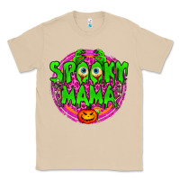 Mushroom spooky mama Classic Tee - BundleAndBundleShop