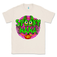 Natural spooky mama Classic Tee - BundleAndBundleShop