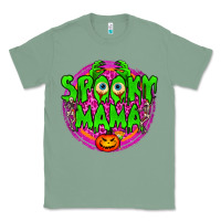 Sage spooky mama Classic Tee - BundleAndBundleShop