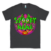 Smoke spooky mama Classic Tee - BundleAndBundleShop