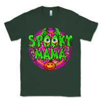 Sports Green spooky mama Classic Tee - BundleAndBundleShop