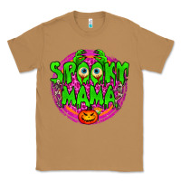 Toasted Coconut spooky mama Classic Tee - BundleAndBundleShop