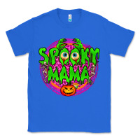 True Royal spooky mama Classic Tee - BundleAndBundleShop