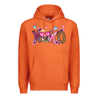 Carrot xoxo cow valentine's day Premium Hoodie - OliviaCreatesArt