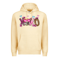 Pina Colada xoxo cow valentine's day Premium Hoodie - OliviaCreatesArt