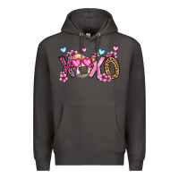 Smoke xoxo cow valentine's day Premium Hoodie - OliviaCreatesArt