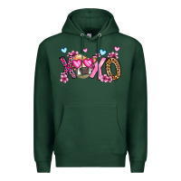 Sports Green xoxo cow valentine's day Premium Hoodie - OliviaCreatesArt