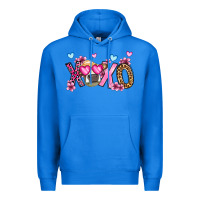 True Royal xoxo cow valentine's day Premium Hoodie - OliviaCreatesArt