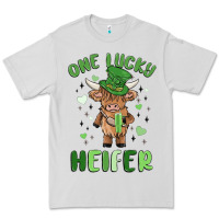 One Lucky Heifer Premium Tee | Teevron