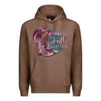 Chestnut Walk By Faith Not By Sight Premium Hoodie - JahusDesignShop
