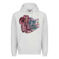 Dove Grey Walk By Faith Not By Sight Premium Hoodie - JahusDesignShop