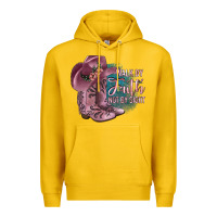 Lemon Walk By Faith Not By Sight Premium Hoodie - JahusDesignShop