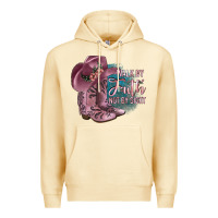 Pina Colada Walk By Faith Not By Sight Premium Hoodie - JahusDesignShop
