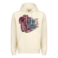 Sandshell Walk By Faith Not By Sight Premium Hoodie - JahusDesignShop