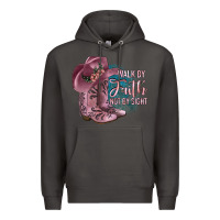 Smoke Walk By Faith Not By Sight Premium Hoodie - JahusDesignShop
