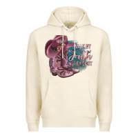 Tofu Walk By Faith Not By Sight Premium Hoodie - JahusDesignShop