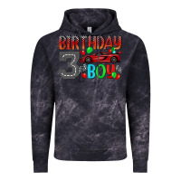 Cloud Black birthday boy 3 Vintage Hoodie - BundleAndBundleShop