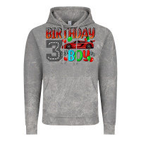 Cloud Rock birthday boy 3 Vintage Hoodie - BundleAndBundleShop