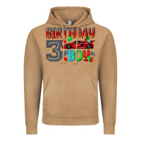 Birthday Boy 3 Vintage Hoodie | Teevron