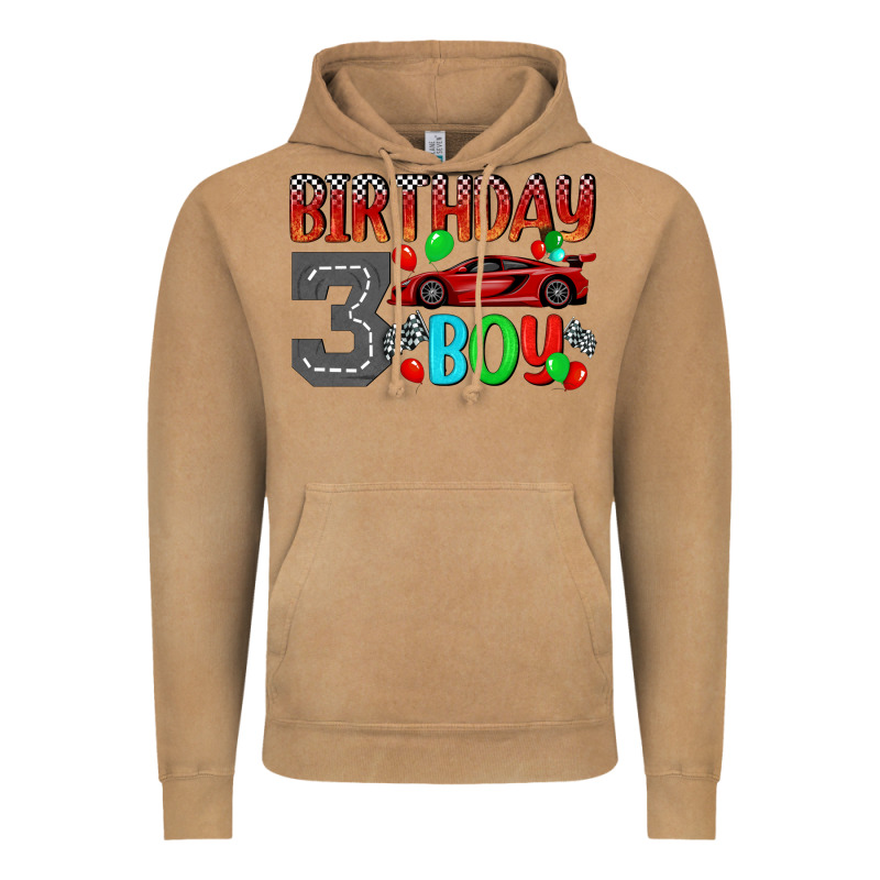 Birthday Boy 3 Vintage Hoodie by BundleAndBundleShop | Teevron