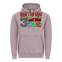 Vintage Zinc birthday boy 3 Vintage Hoodie - BundleAndBundleShop
