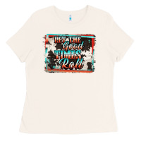 Bone let the good times roll Ladies Tee - Jasminsmagicworld