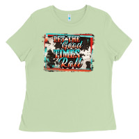 Matcha let the good times roll Ladies Tee - Jasminsmagicworld