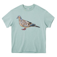 Arona American Dove Heavy Core Tee - LillyAllenDesigns