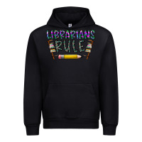 Black librarians rule Urban Hoodie - CowhideDigitalArt