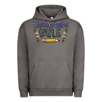 Pigment Tornado librarians rule Urban Hoodie - CowhideDigitalArt