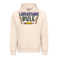 Sandshell librarians rule Urban Hoodie - CowhideDigitalArt
