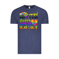 Vintage Denim be careful who you hate it could be someone you Vintage Tee - LillyAllenDesigns