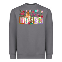Storm He is risen Heavyweight Sweatshirt - NancyCooperArtShop