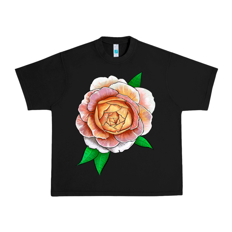Fun In The Sun Rose Urban Heavy Tee by LillyAllenDesigns | Teevron