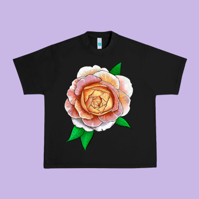 Fun In The Sun Rose Urban Heavy Tee Designed By Lillyallendesigns