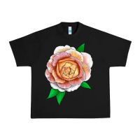 Black Fun In The Sun Rose Urban Heavy Tee - LillyAllenDesigns