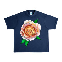 Navy Fun In The Sun Rose Urban Heavy Tee - LillyAllenDesigns