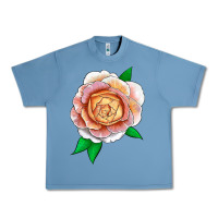 Pebble Blue Fun In The Sun Rose Urban Heavy Tee - LillyAllenDesigns