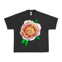 Pigment Black Fun In The Sun Rose Urban Heavy Tee - LillyAllenDesigns