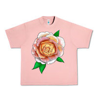 Salmon Fun In The Sun Rose Urban Heavy Tee - LillyAllenDesigns