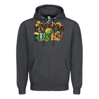 Smoke Western lucky St. Patrick's Day Zipper Hoodie - CowGirlArtShop
