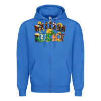 True Royal Western lucky St. Patrick's Day Zipper Hoodie - CowGirlArtShop